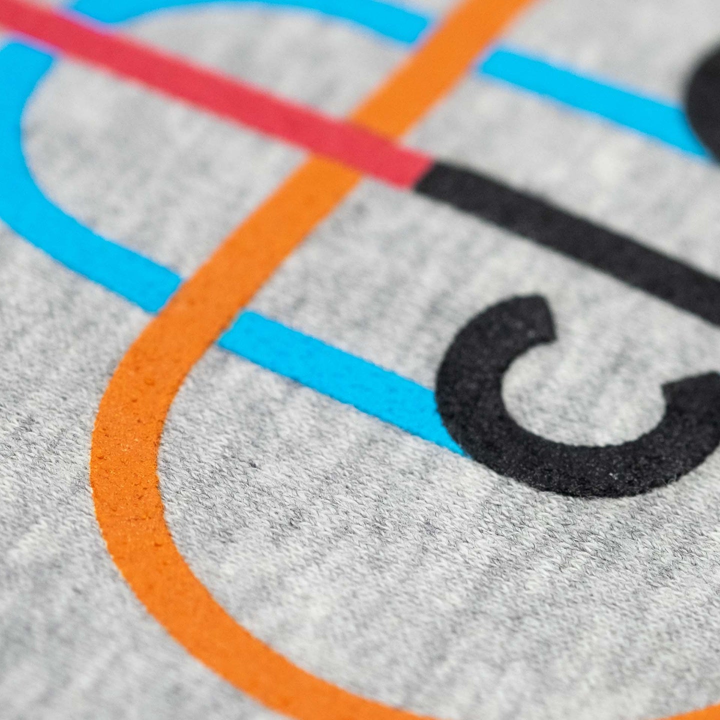 Cloud & Proud Crewneck (black lettering)