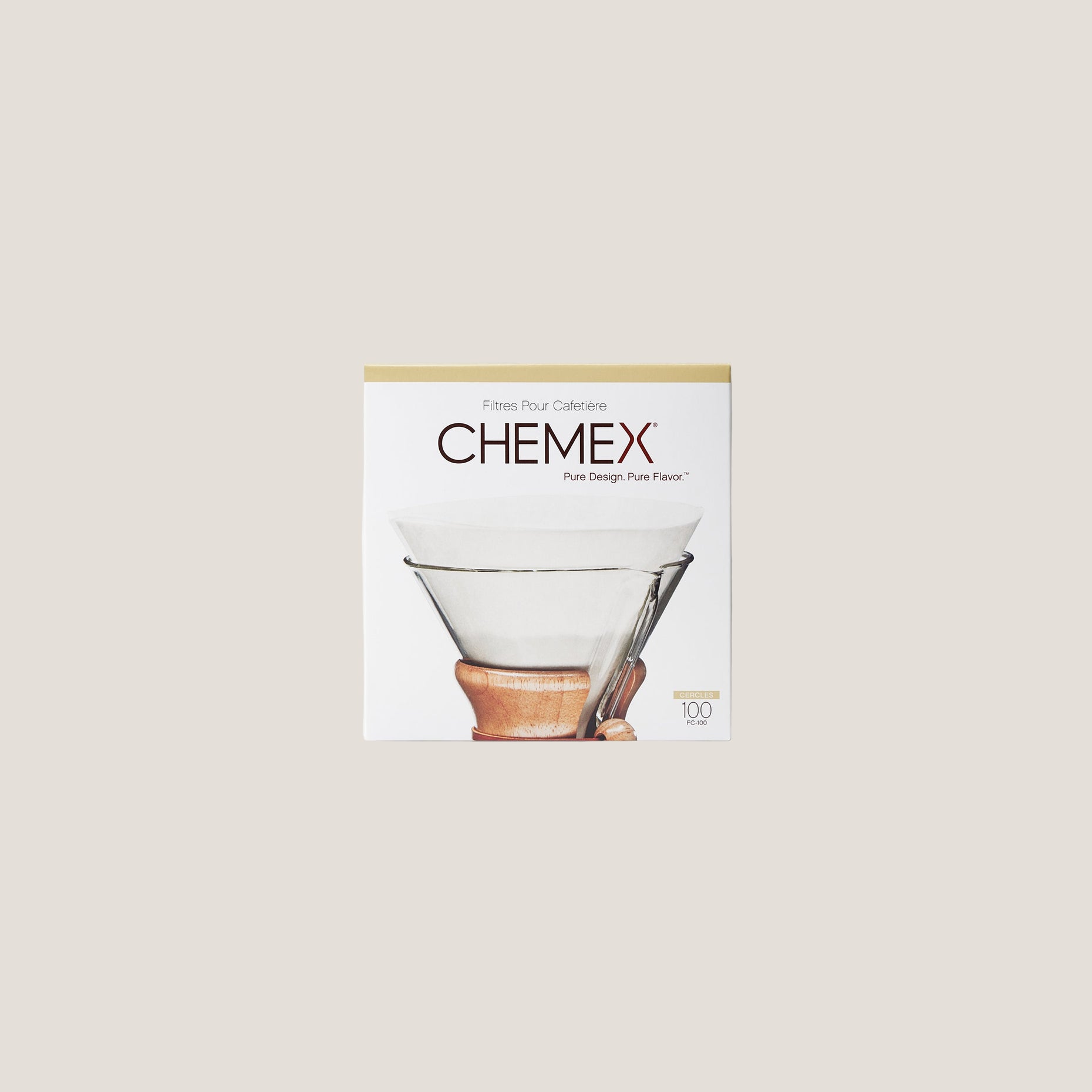 Chemex 68 Cup Filter Papers(Bleached)