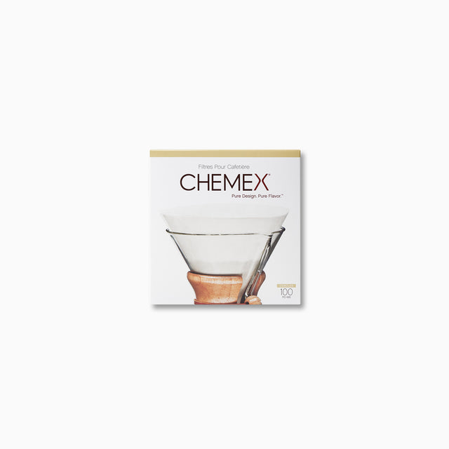 Chemex 6-8 Cup Filter Papers(Bleached)