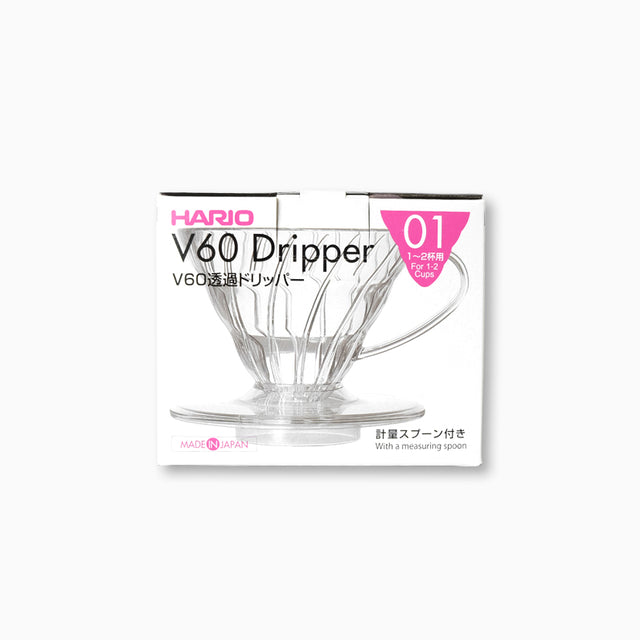 Plastic dripper