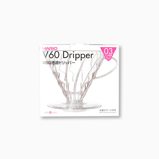 Plastic dripper