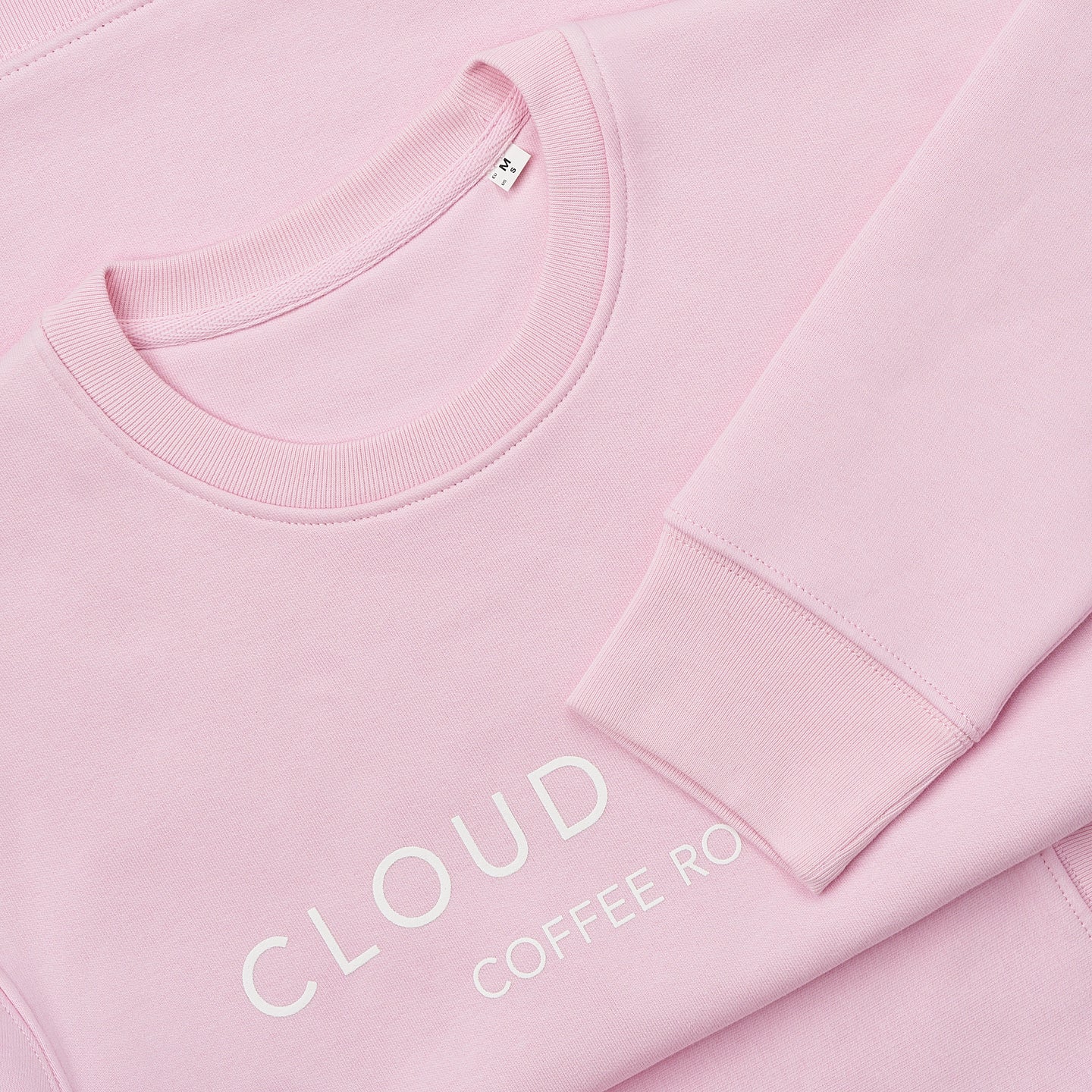 Organic Unisex Sweatshirt (PINK)