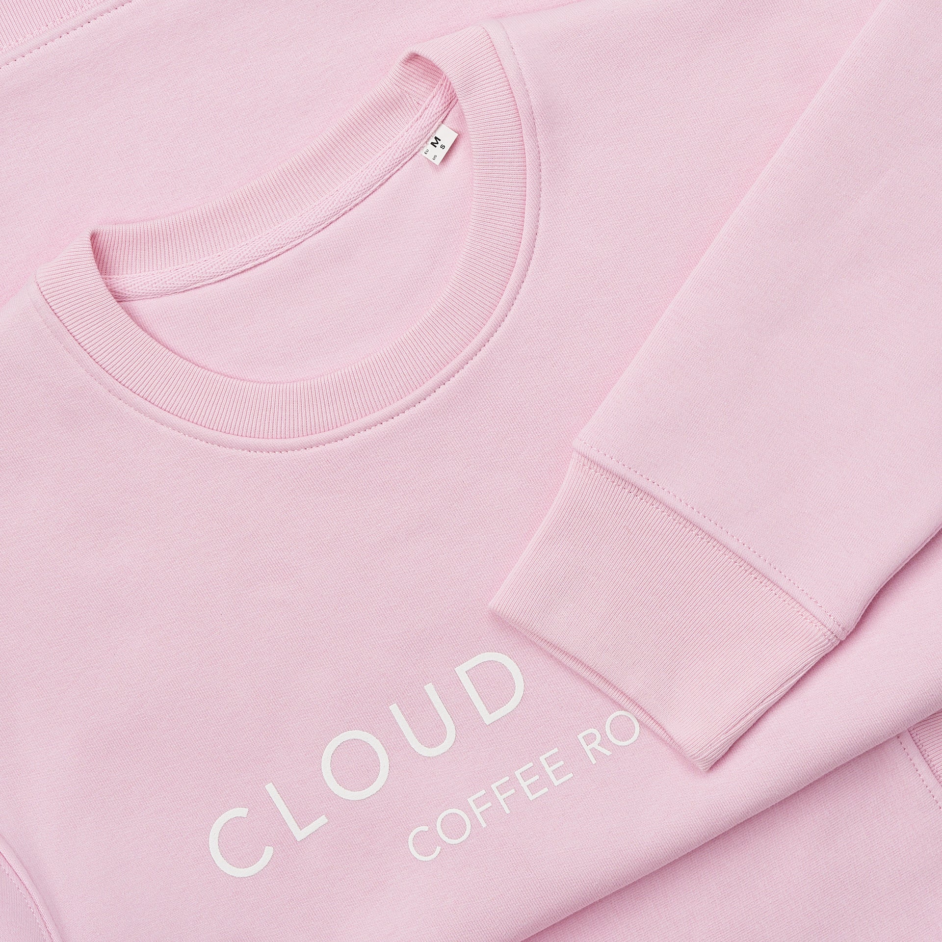 Organic Unisex Sweatshirt (PINK)