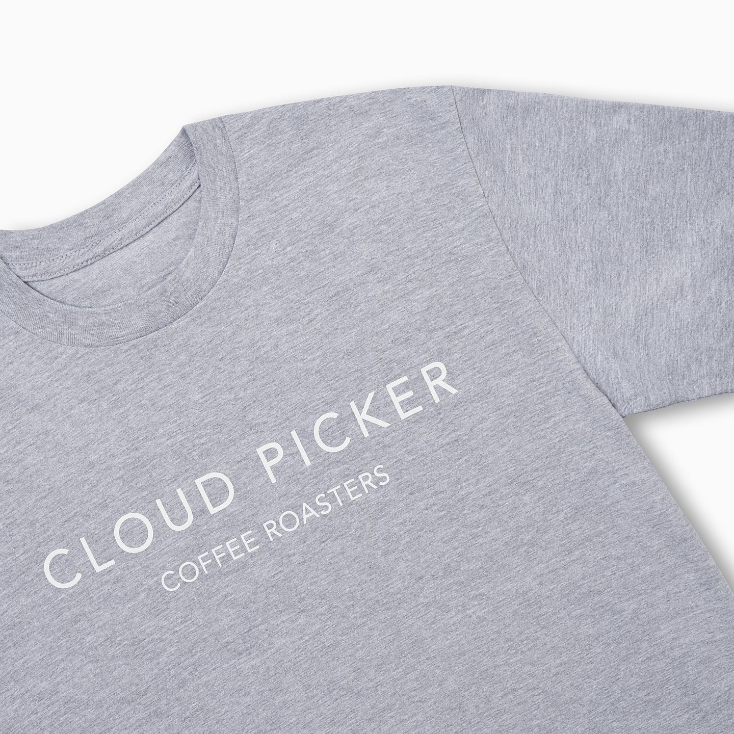 T-shirt with White Print