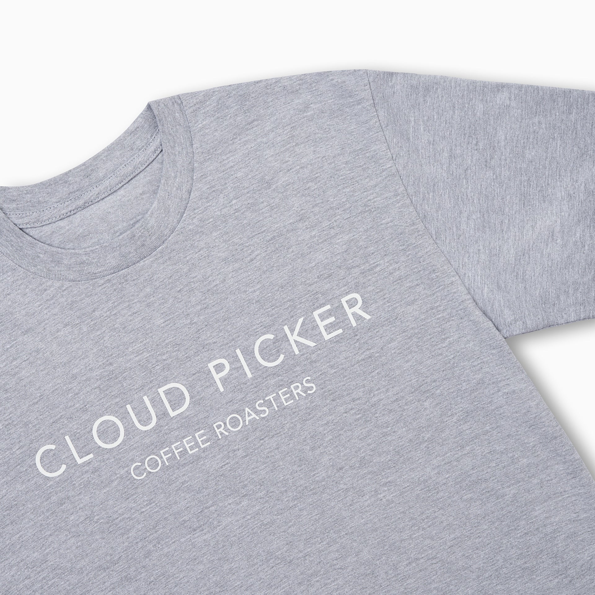 T-shirt with White Print