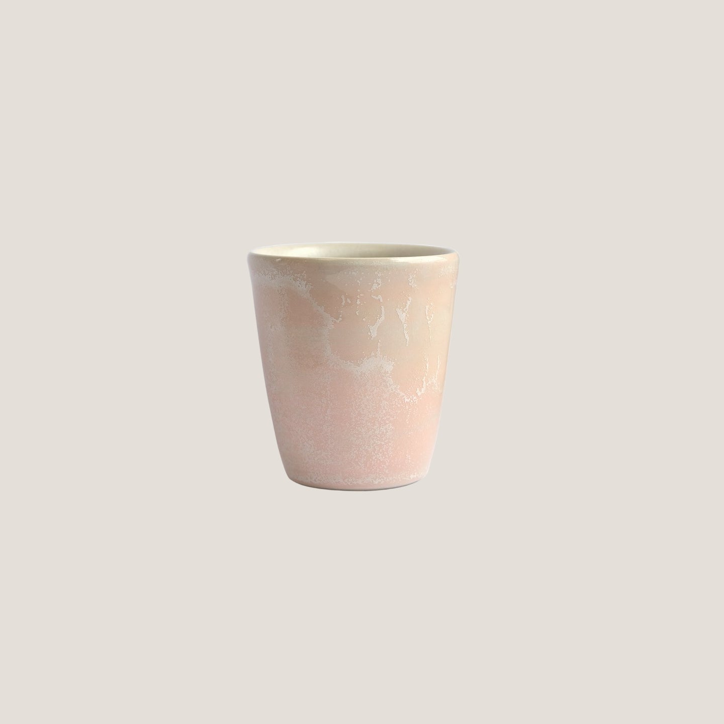 pottery cup