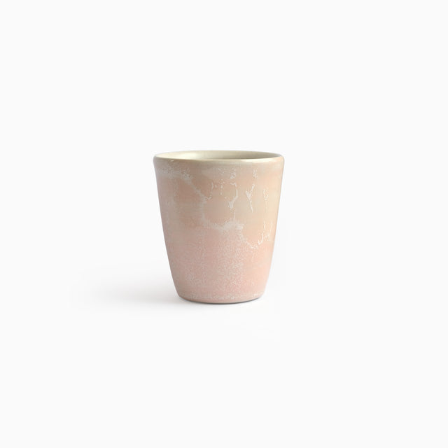 pottery cup