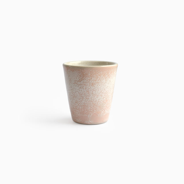 pottery cup