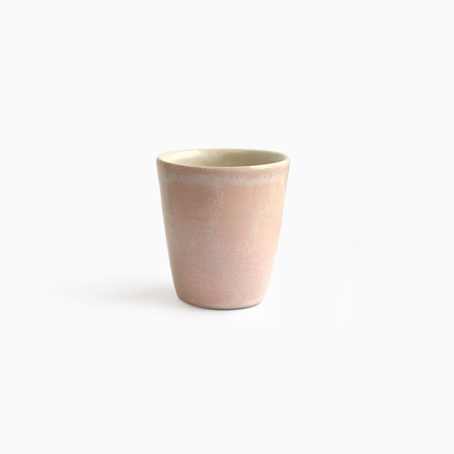 pottery cup