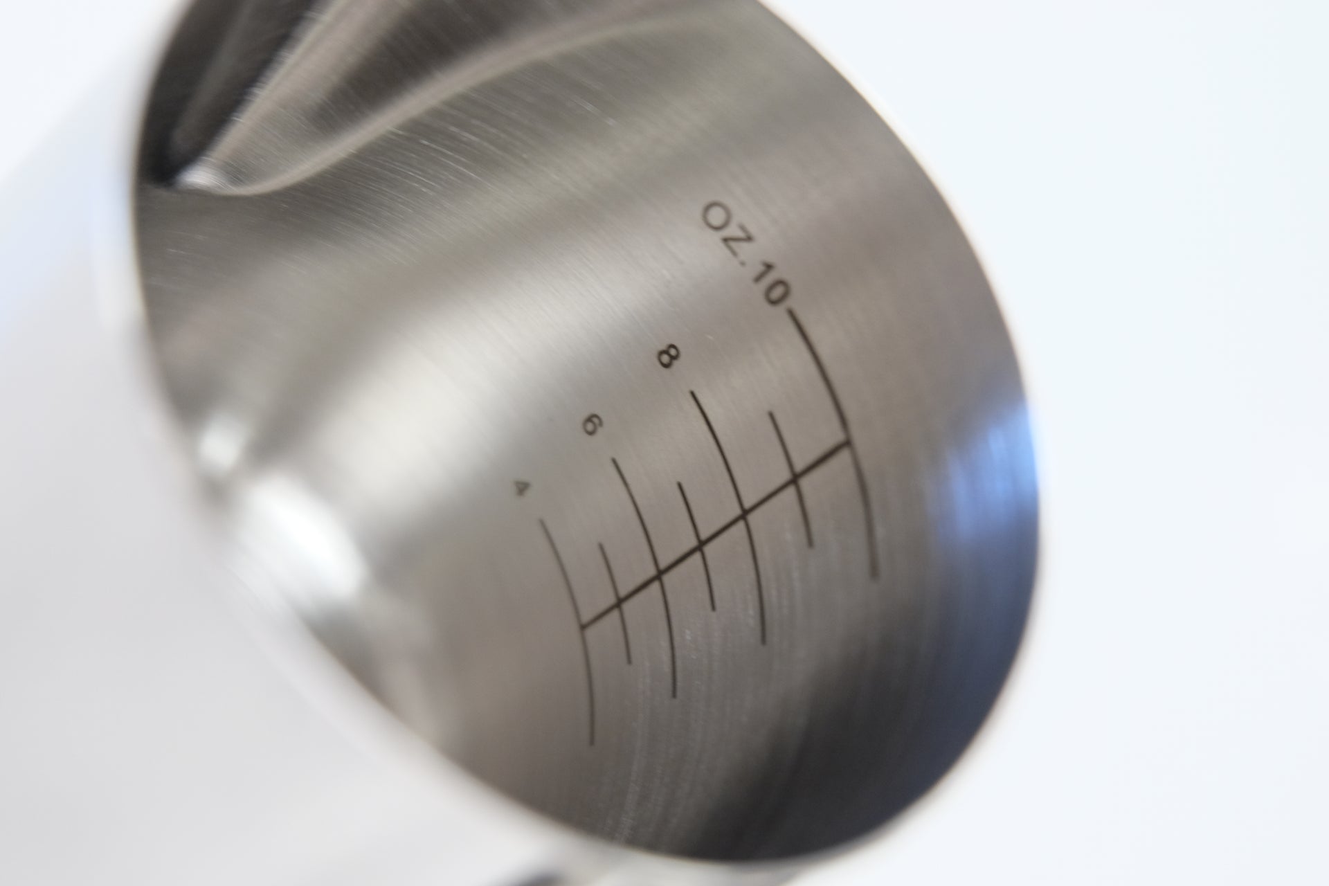 Barista's Milk Pitcher