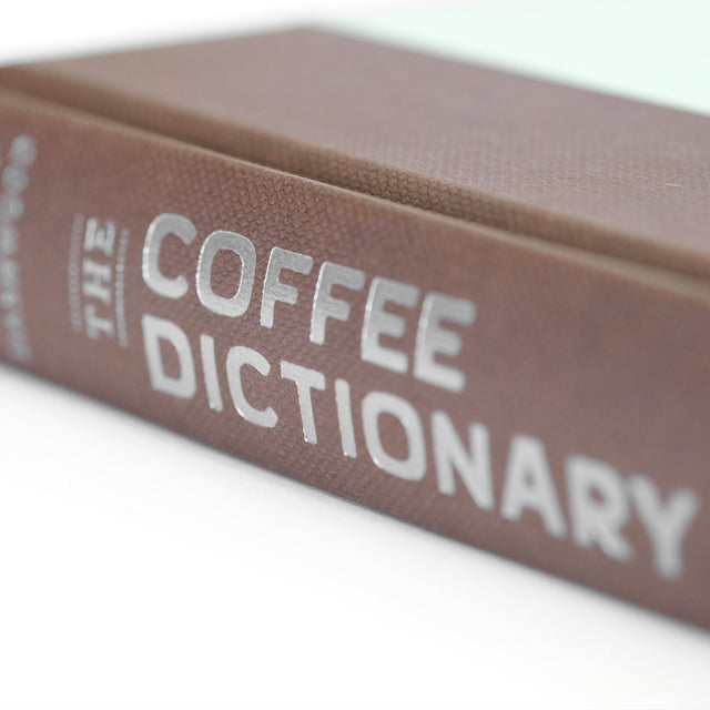 The Coffee Dictionary