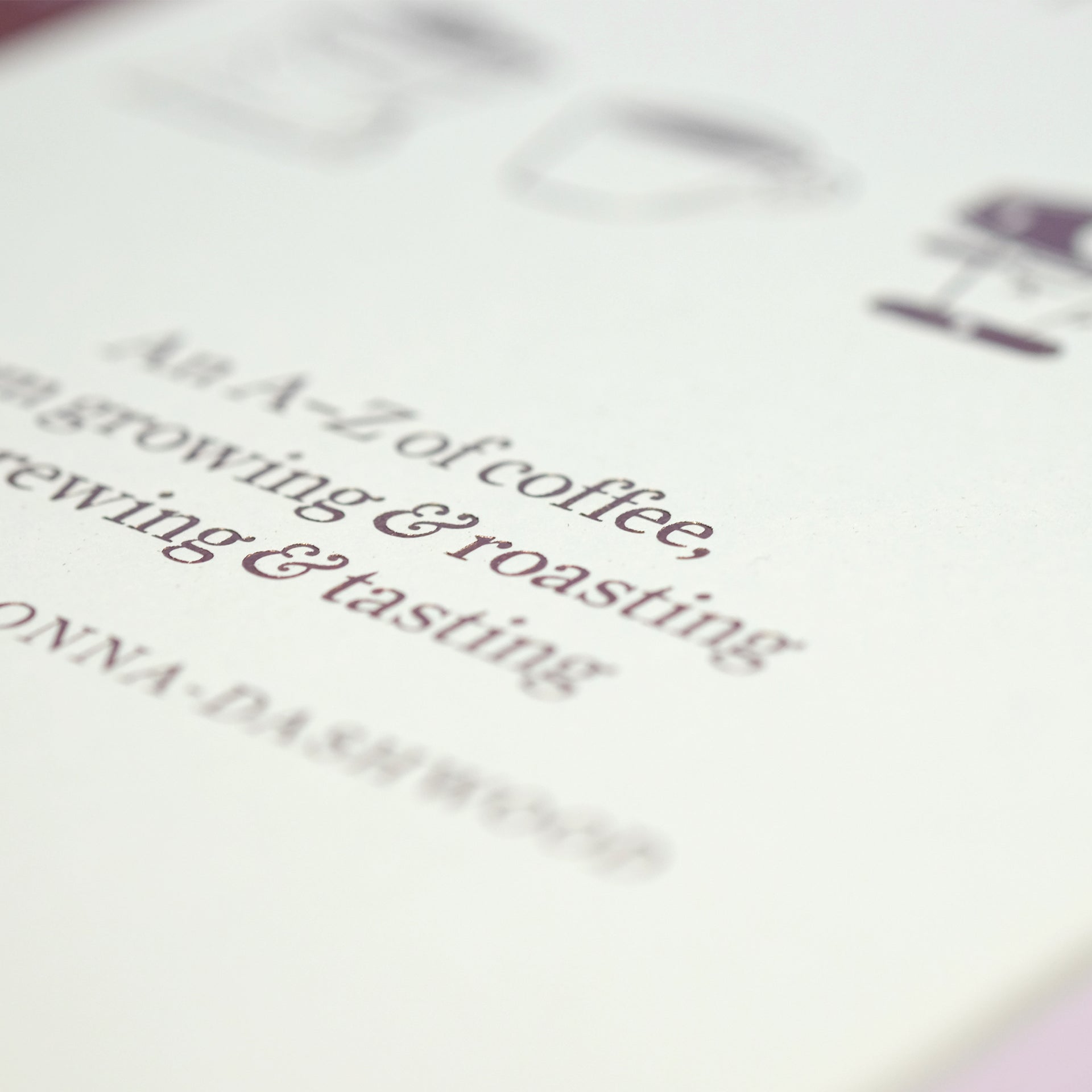 The Coffee Dictionary