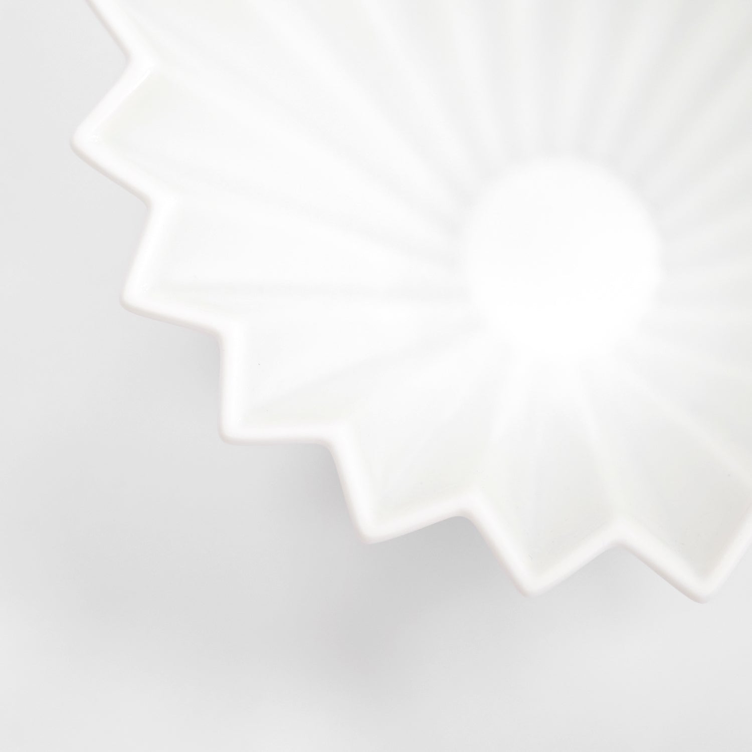 Origami Wave Dripper & Holder