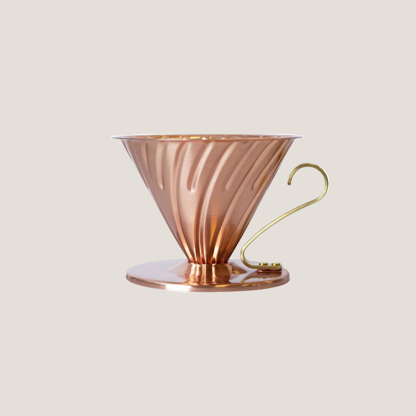 Hario V60 Copper Dripper 02 | 1-4 Cup