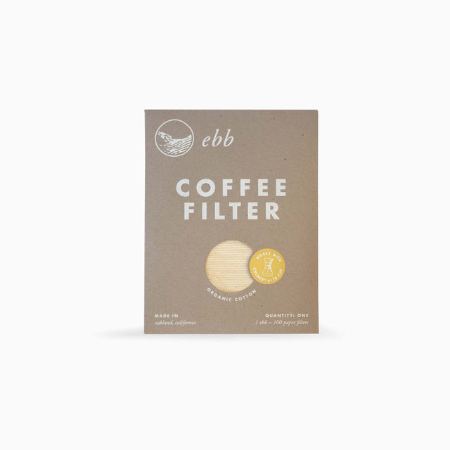 Ebb Organic Cotton Coffee Filter