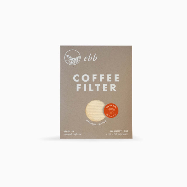 Ebb Organic Cotton Coffee Filter