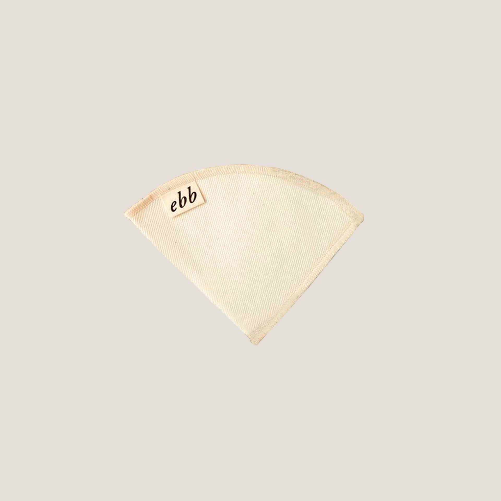 Ebb Organic Cotton Coffee Filter