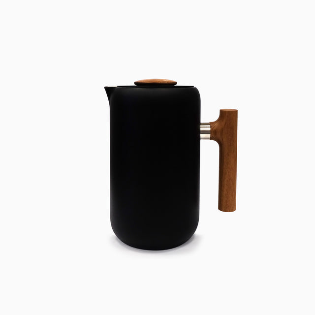 Fellow Clara French Press - Wood Handle