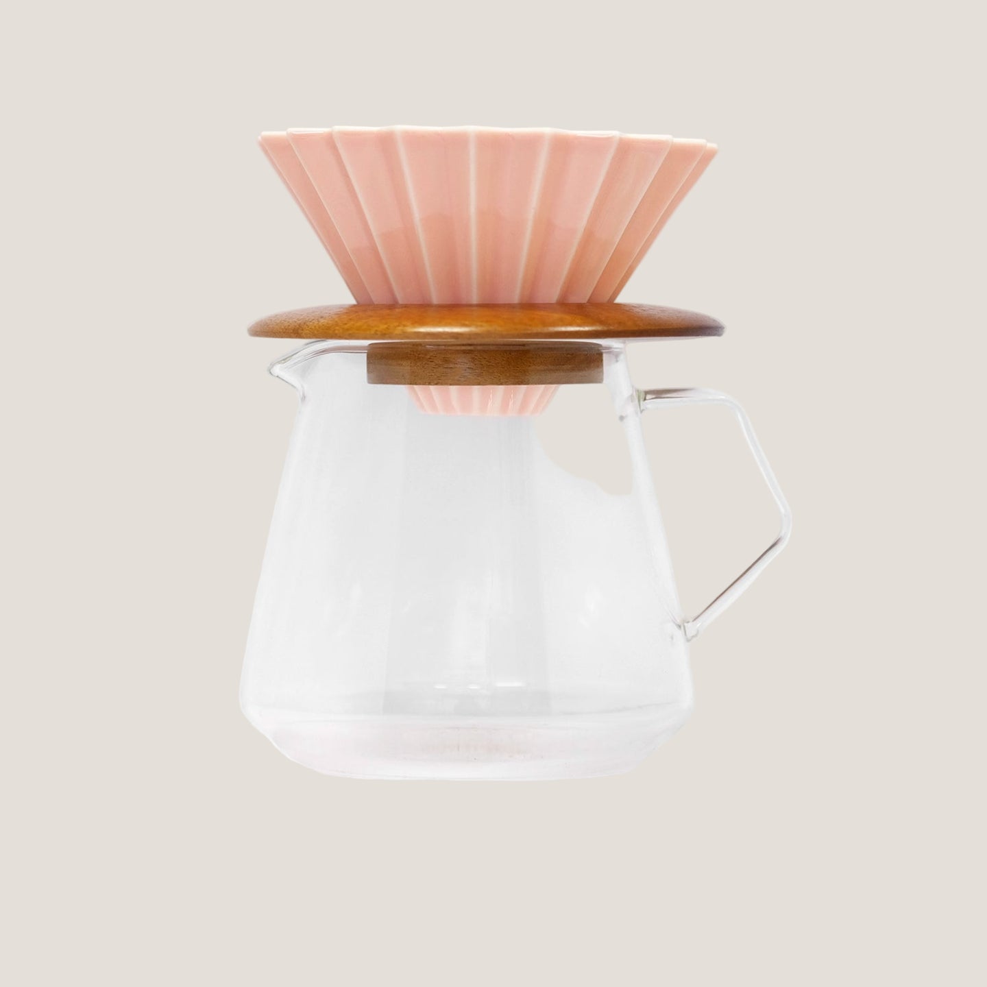 Origami Wave Dripper & Holder