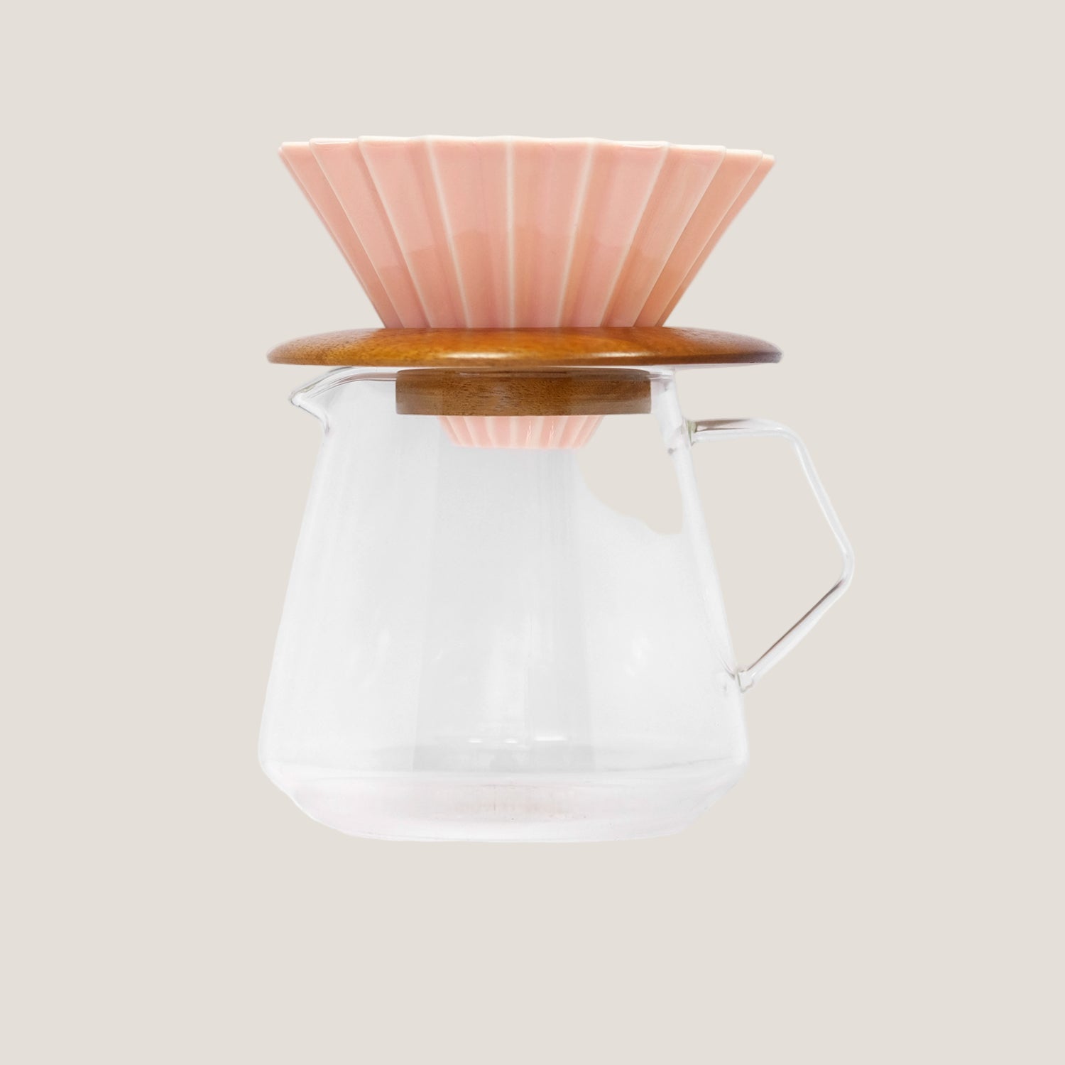 Origami Wave Dripper & Holder