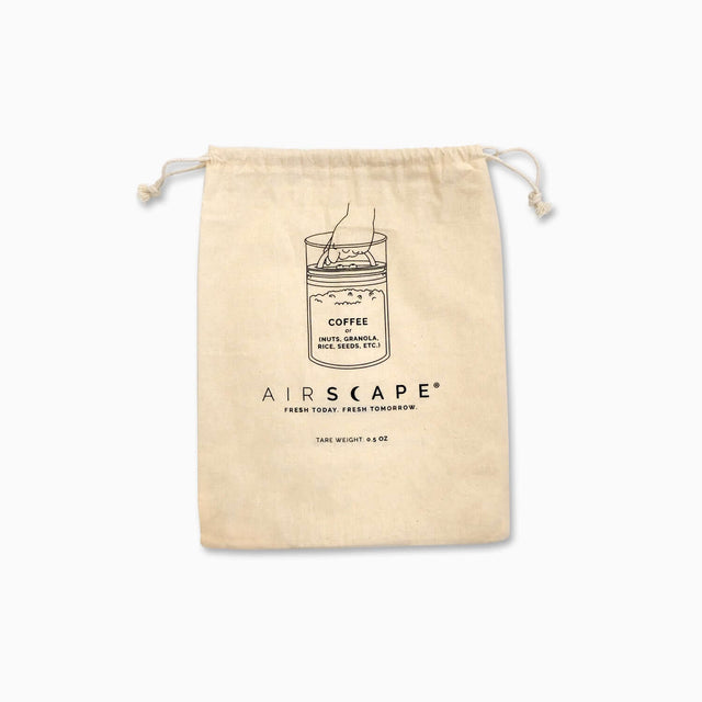 Airscrape Canister with tote bag
