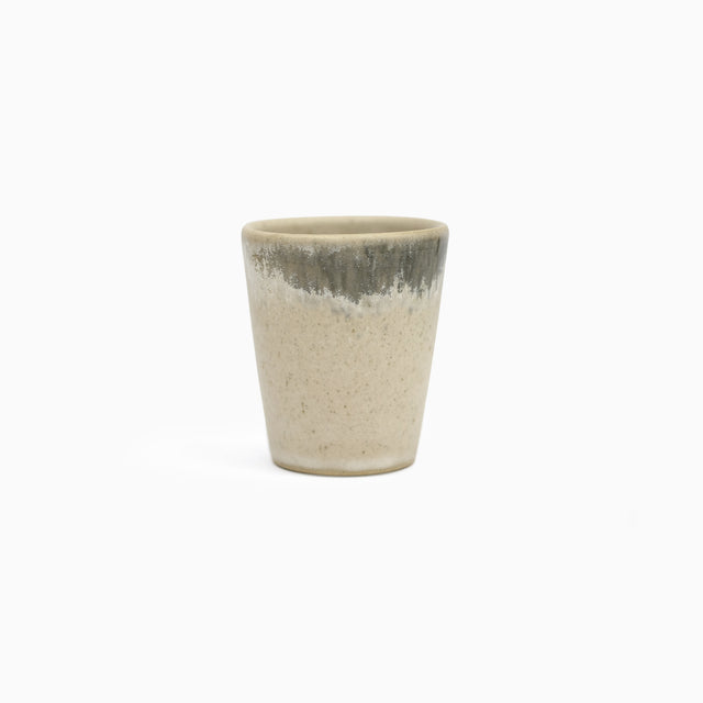 pottery cup