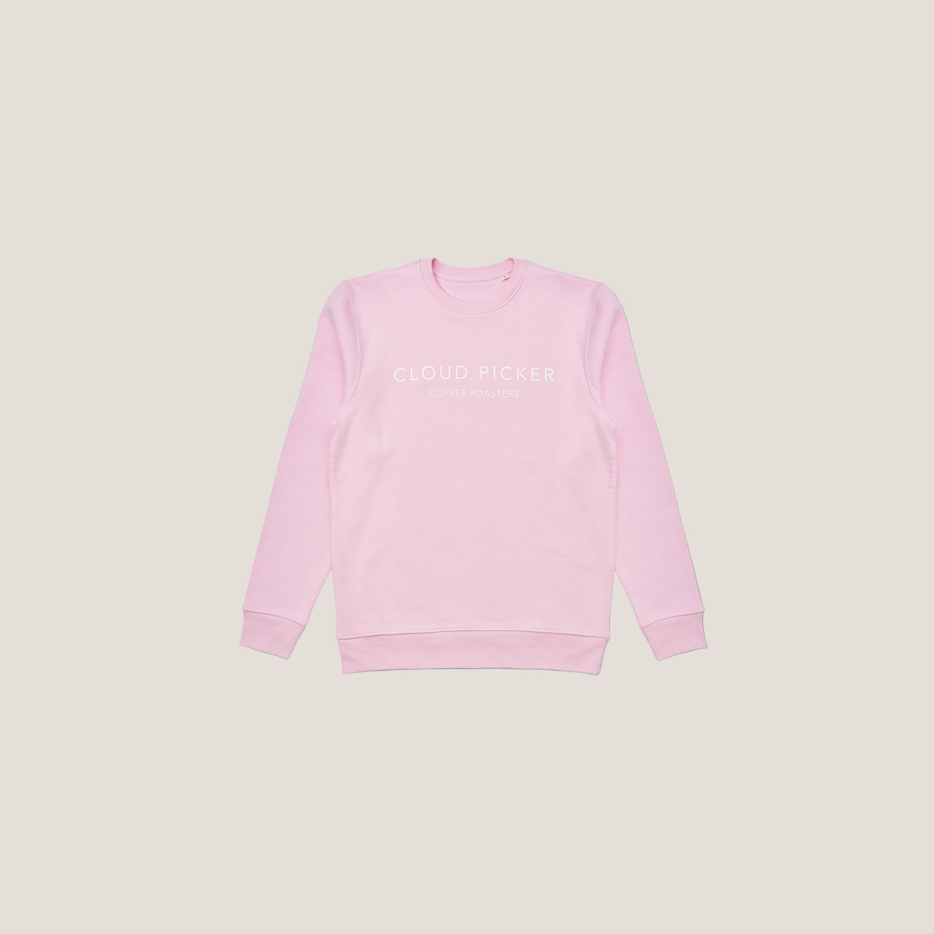 Organic Unisex Sweatshirt (PINK)