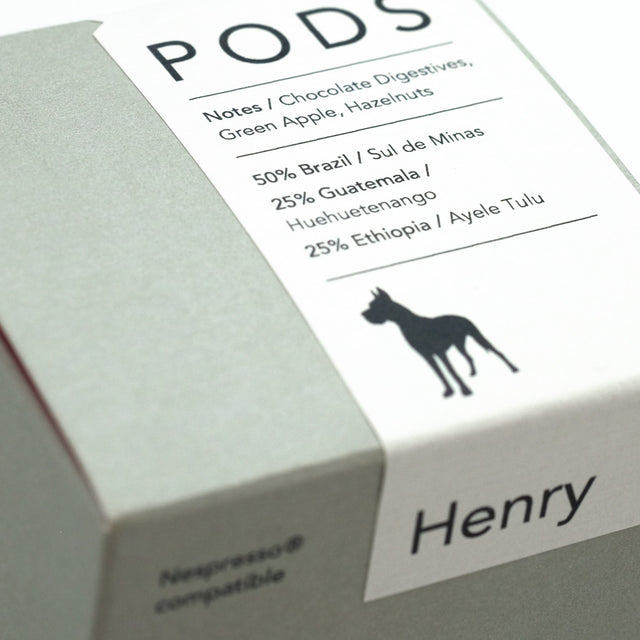 Compostable Pods | Henry