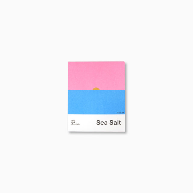 Ocelot Chocolate | Sea Salt