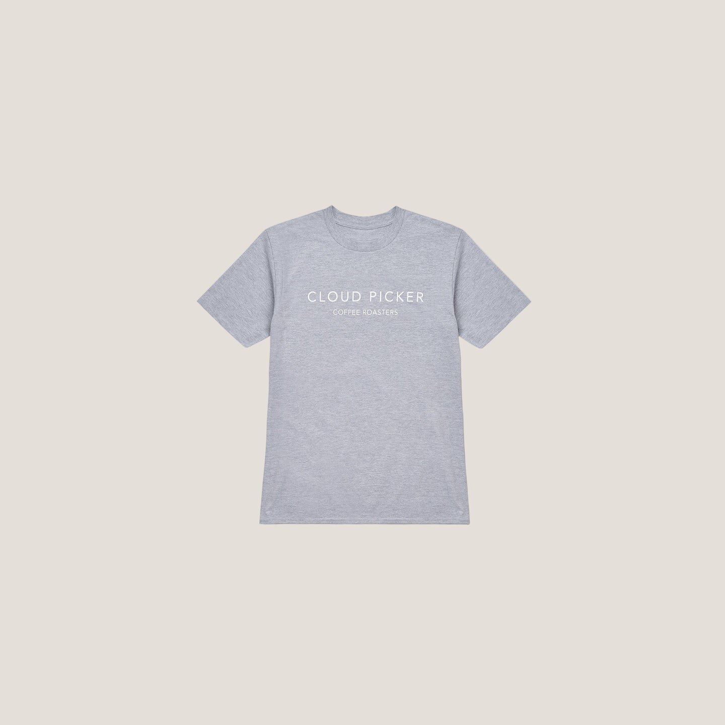 T-shirt with White Print