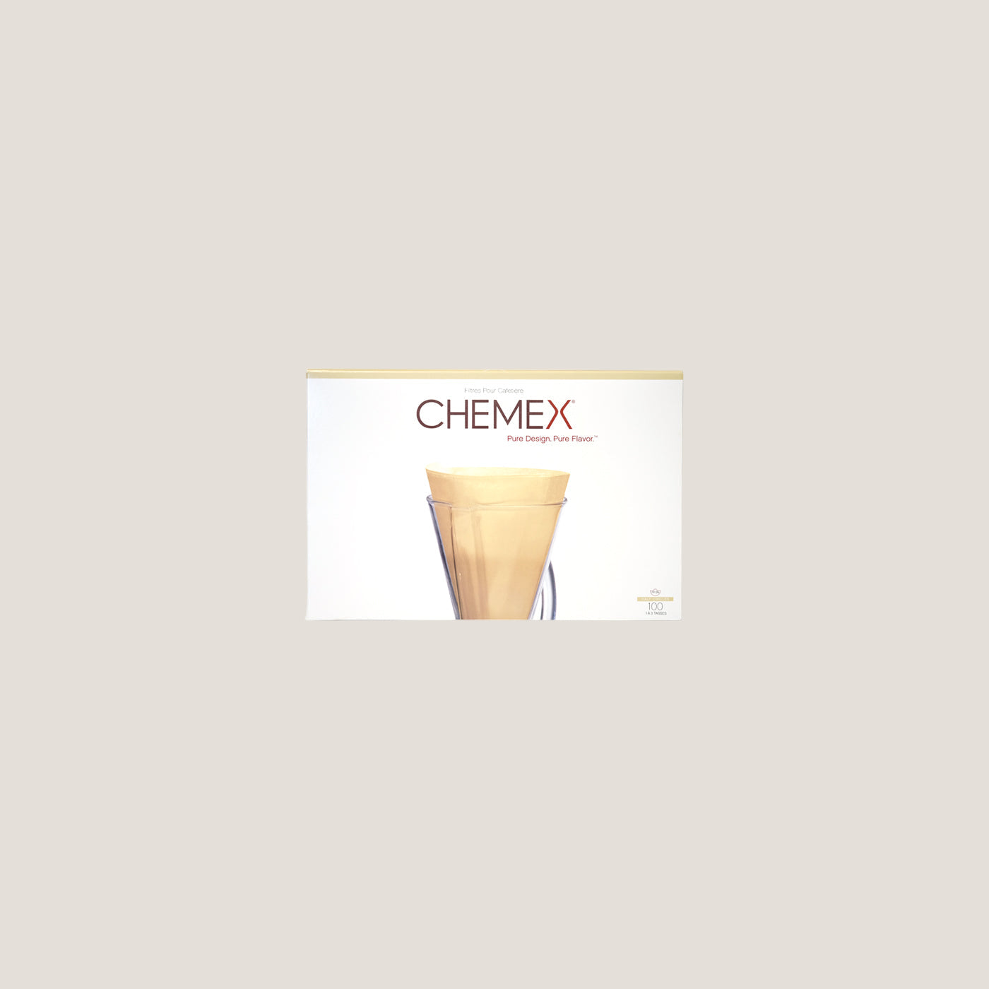 Chemex Filter Papers - 3 Cup (Natural)