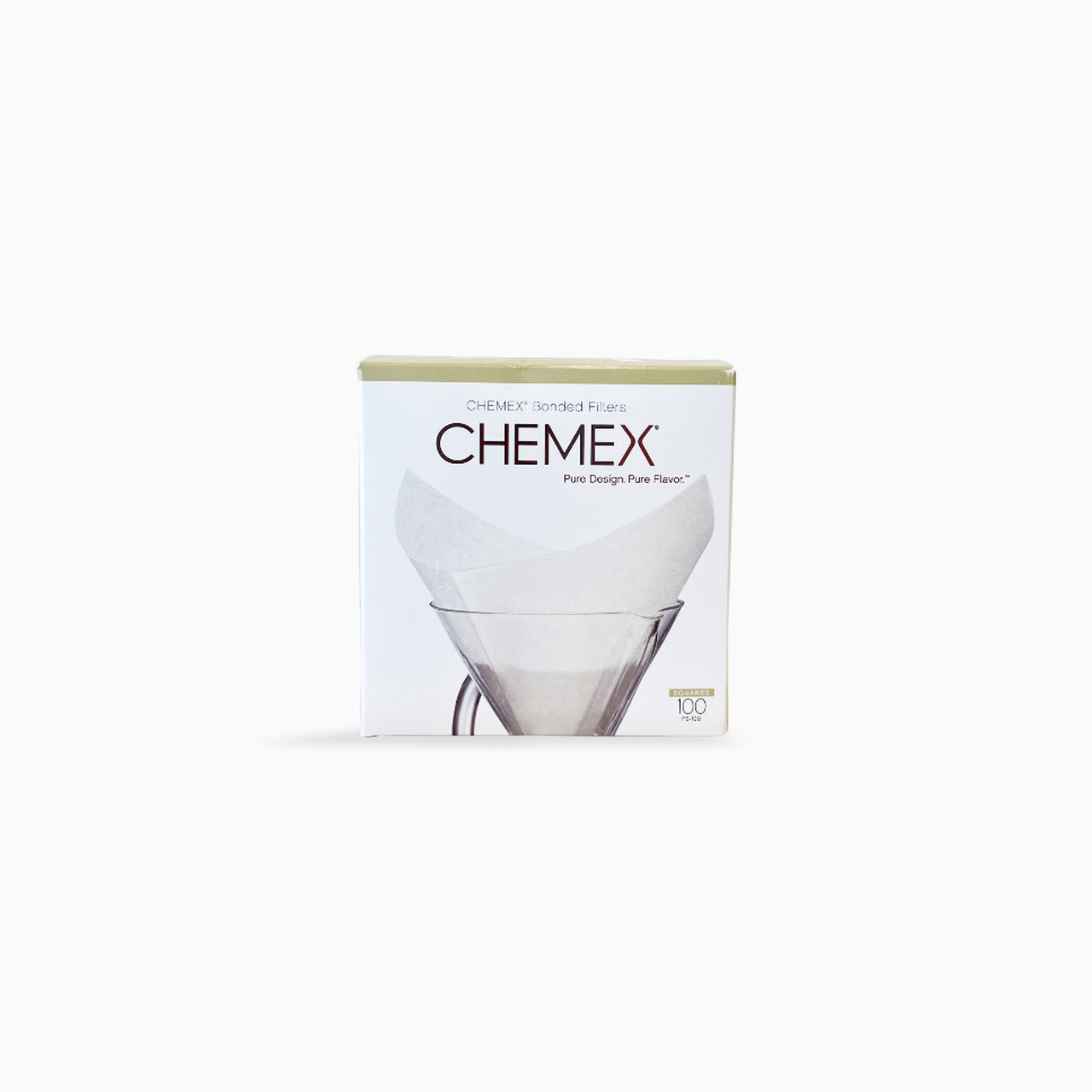 Chemex 68 Cup Filter Papers(Bleached)