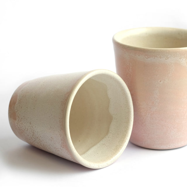 pottery cup