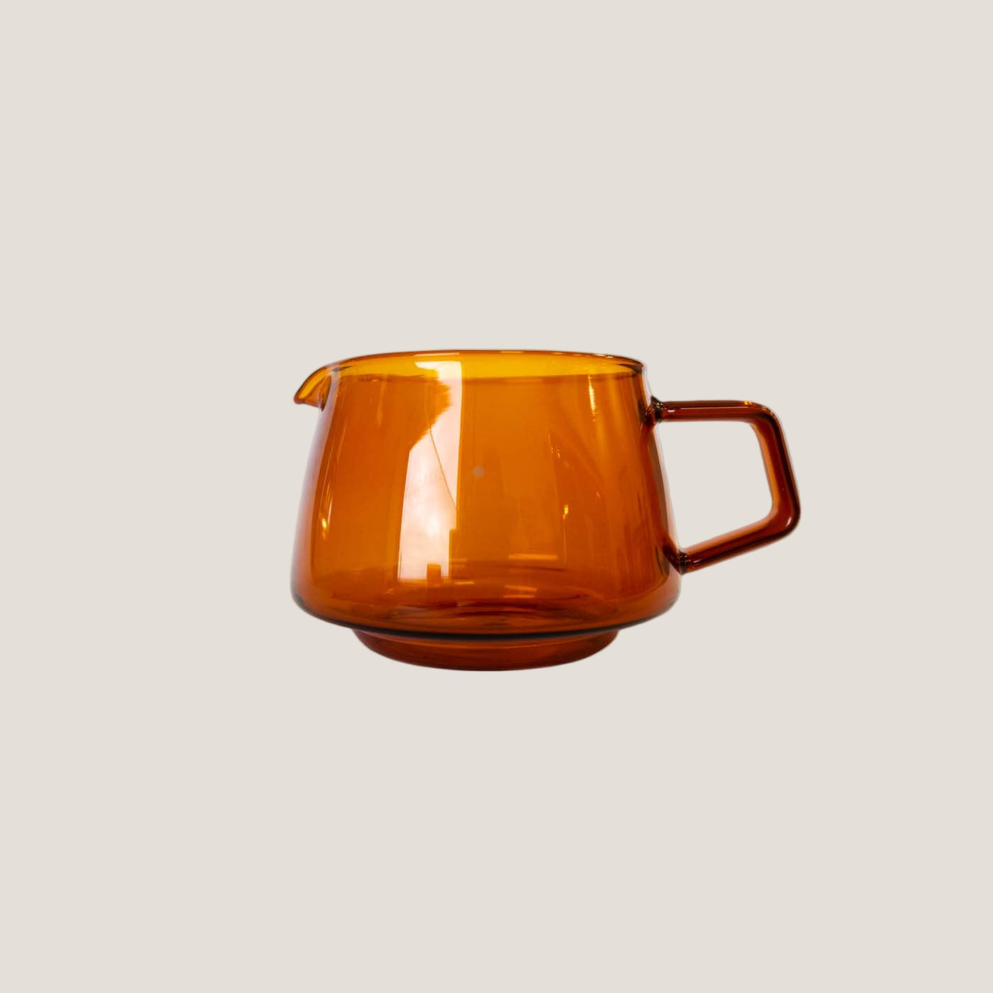 Kinto SEPIA Jug Amber 300ml